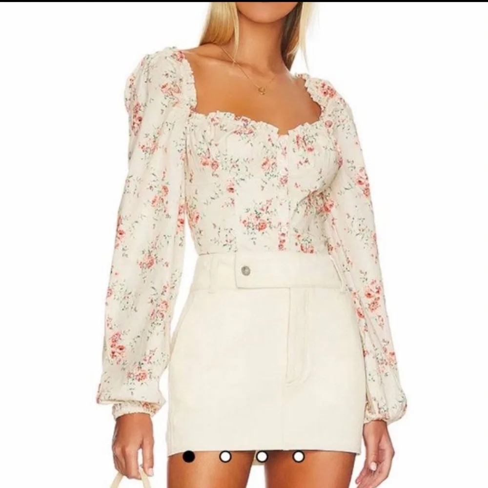 Revolve WeWoreWhat Ruched Top - Picture 2 of 16